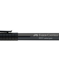 Faber Castell Tekenstift Faber-Castell Pitt Artist Pen Brush 235          koudgrijs VI