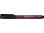 Faber Castell Tekenstift Faber-Castell Pitt Artist Pen Brush 133 magenta