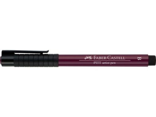 Faber Castell Tekenstift Faber-Castell Pitt Artist Pen Brush 133 magenta