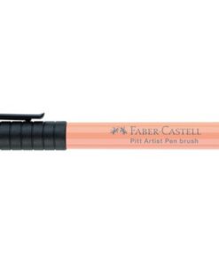 Faber Castell Tekenstift Faber-Castell Pitt Artist Pen Brush 132 beige    rood