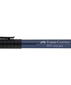 Faber Castell Tekenstift Faber-Castell Pitt Artist Pen Brush 247          indanthreen blauw