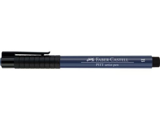 Faber Castell Tekenstift Faber-Castell Pitt Artist Pen Brush 247          indanthreen blauw