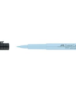 Faber Castell Tekenstift Faber-Castell Pitt Artist Pen Brush 148 ijsblauw