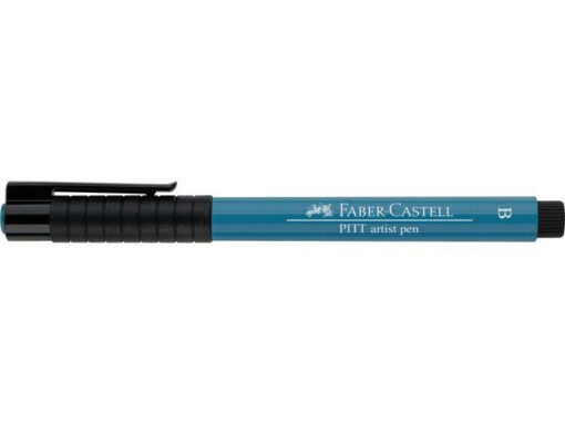 Faber Castell Tekenstift Faber-Castell Pitt Artist Pen Brush 153 kobalt   turquoise