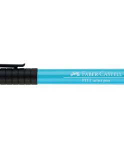 Faber Castell Tekenstift Faber-Castell Pitt Artist Pen Brush 154 kobalt   turquoise licht