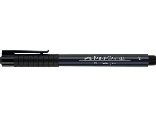Faber Castell Tekenstift Faber-Castell Pitt Artist Pen Brush 157 donker   indigo