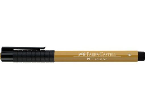 Faber Castell Tekenstift Faber-Castell Pitt Artist Pen Brush 268          geel/groen