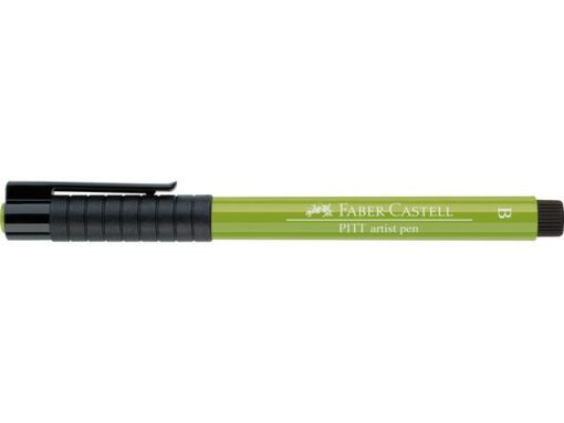 Faber Castell Tekenstift Faber-Castell Pitt Artist Pen Brush 170 meigroen