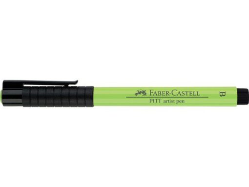 Faber Castell Tekenstift Faber-Castell Pitt Artist Pen Brush 171          lichtgroen