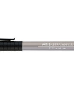 Faber Castell Tekenstift Faber-Castell Pitt Artist Pen Brush 272          warmgrijs III