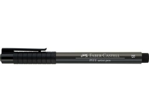 Faber Castell Tekenstift Faber-Castell Pitt Artist Pen Brush 274          warmgrijs V
