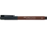 Faber Castell Tekenstift Faber-Castell Pitt Artist Pen Brush 175 donker   sepia