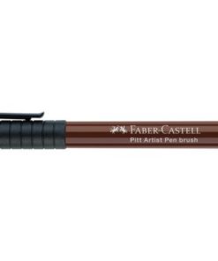 Faber Castell Tekenstift Faber-Castell Pitt Artist Pen Brush 175 donker   sepia