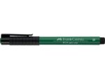 Faber Castell Tekenstift Faber-Castell Pitt Artist Pen Brush 264          phthalogroen donker