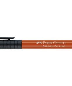 Faber Castell Tekenstift Faber-Castell Pitt Artist Pen Brush 188 bloedrood