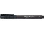 Faber Castell Tekenstift Faber-Castell Pitt Artist Pen Brush 199 zwart