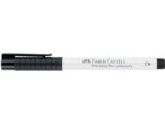 Faber Castell Kalligrafiepen Faber-Castell Pitt C 101 wit
