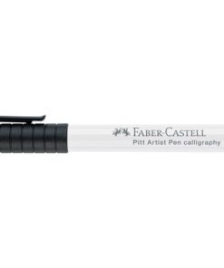 Faber Castell Kalligrafiepen Faber-Castell Pitt C 101 wit