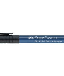 Faber Castell Kalligrafiepen Faber-Castell Pitt C 247 indanthreen blauw