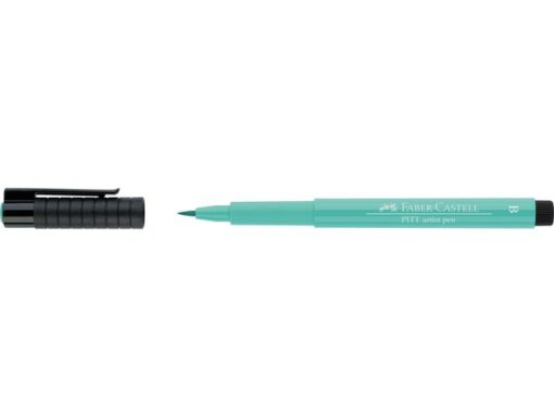 Faber Castell Tekenstift Faber-Castell Pitt Artist Pen Brush 161 phthalo  groen