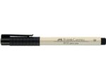 Faber Castell Tekenstift Faber-Castell Pitt Artist Pen Brush 270          warmgrijs I