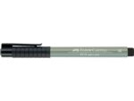 Faber Castell Tekenstift Faber-Castell Pitt Artist Pen Brush 172          aardegroen