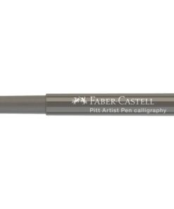 Faber Castell Kalligrafiepen Faber-Castell Pitt C 273 warm grijs IV