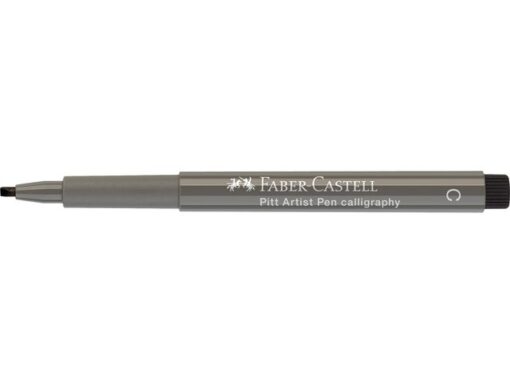 Faber Castell Kalligrafiepen Faber-Castell Pitt C 273 warm grijs IV