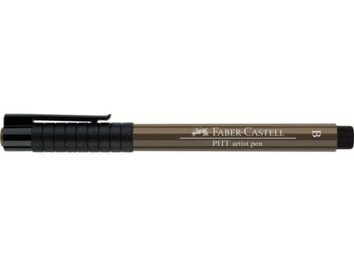 Faber Castell Tekenstift Faber-Castell Pitt Artist Pen Brush 178 nougat