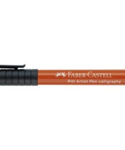 Faber Castell Kalligrafiepen Faber-Castell Pitt C 188 bloedrood