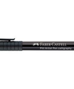 Faber Castell kalligrafiepen Pitt C 199 zwart