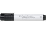 Faber Castell Tekenstift Faber-Castell Pitt Artist Pen 101 wit, 2.5mm