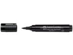 Faber Castell Tekenstift Faber-Castell Pitt Artist Pen Big Brush 199 zwart