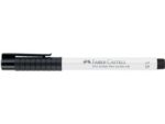 Faber Castell Tekenstift Faber-Castell Pitt Artist Pen 1,5 101 wit