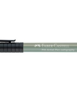 Faber Castell Kalligrafiepen Faber-castell Pitt C 272 warm grijs III