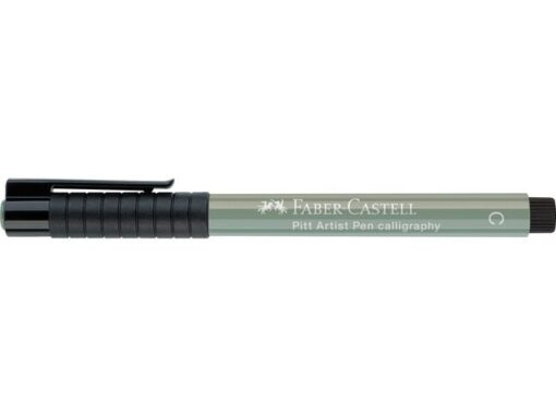 Faber Castell Kalligrafiepen Faber-castell Pitt C 272 warm grijs III