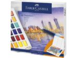 Faber Castell Waterverf Faber-Castell in box met 48 kleuren