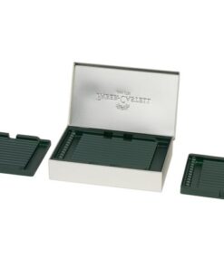 Faber Castell Bewaarblik Faber-Castell geschikt voor 36 potloden. Voorzien van 3 inleg trays.