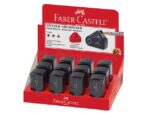 Faber Castell puntenslijper Faber-Castell "Sleeve" Mini enkel zwart