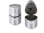 Faber Castell puntenslijper Faber-Castell GRIP 2001 Trio zilver