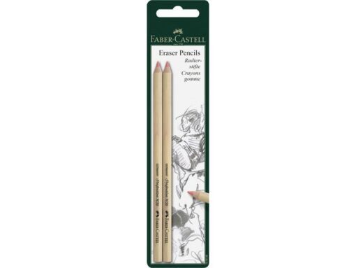Faber Castell Gumpotlood Faber-Castell Perfection 7056 2 stuks op blister