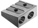Faber Castell puntenslijper Faber-Castell dubbel metaal Artist