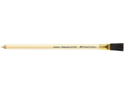 Faber Castell gumpotlood Faber-Castell Perfection 7058 B met kwastje