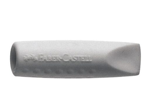 Faber Castell gumdop Faber-Castell GRIP 2001 grijs