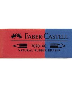 Faber Castell gum Faber-Castell Combi 7070-40 rubber