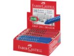 Faber Castell gum Faber-Castell GRIP 2001 assorti display 10 stuks
