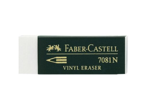 Faber Castell gum Faber-Castell 7081N plastic