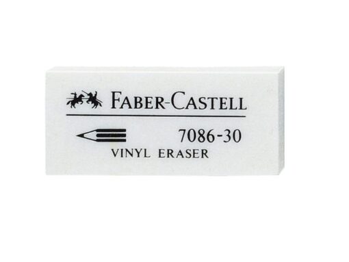 Faber Castell gum Faber-Castell 7086-30 plastic