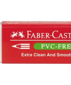 Faber Castell gum Faber-Castell 7095-20 wit