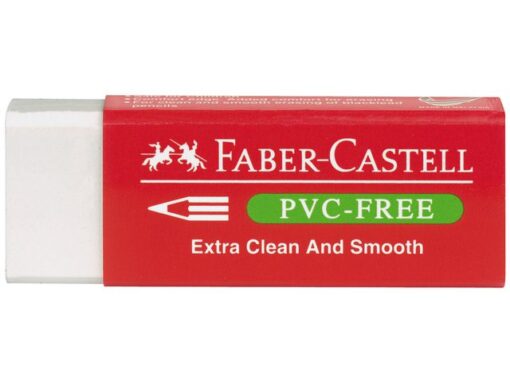 Faber Castell gum Faber-Castell 7095-20 wit